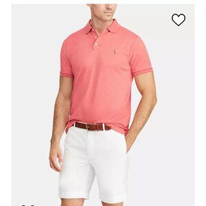 Ralph Lauren Custom Slim Polo S Rose